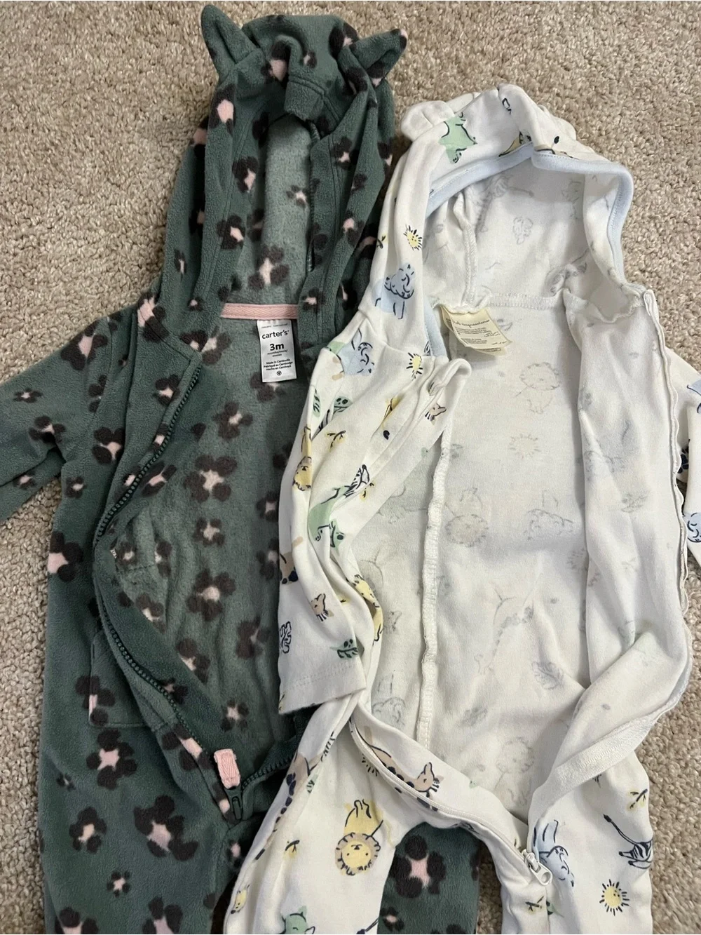 Carters two month